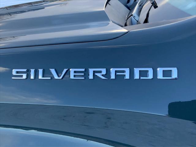 new 2025 Chevrolet Silverado 1500 car, priced at $60,063