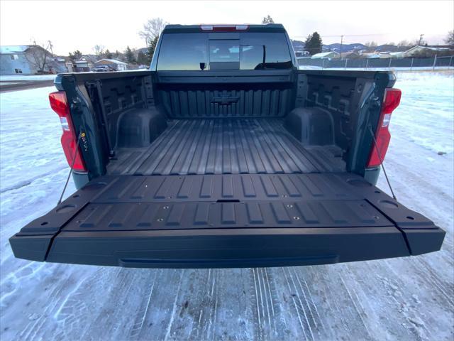 new 2025 Chevrolet Silverado 1500 car, priced at $60,063