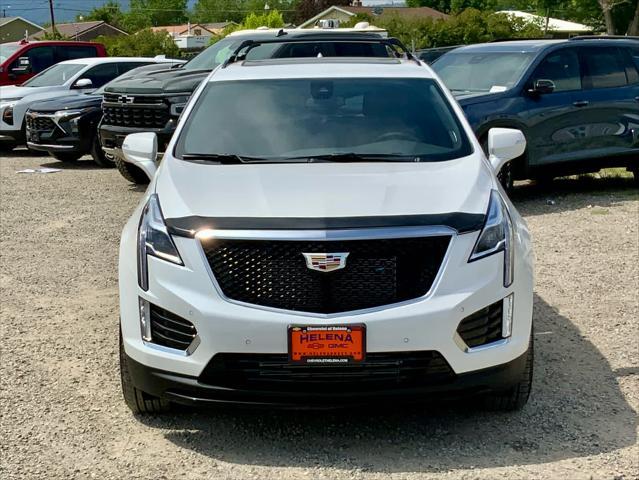 used 2024 Cadillac XT5 car, priced at $49,997