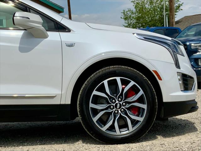 used 2024 Cadillac XT5 car, priced at $49,997