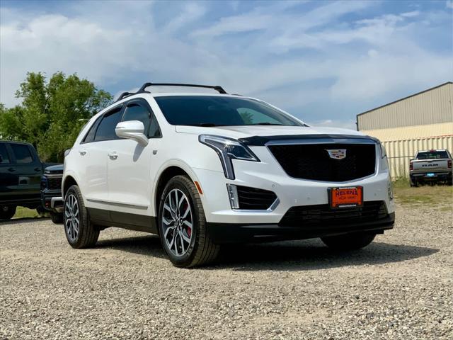used 2024 Cadillac XT5 car, priced at $49,997