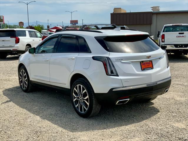 used 2024 Cadillac XT5 car, priced at $49,997