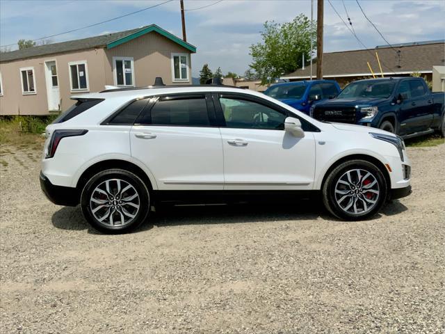 used 2024 Cadillac XT5 car, priced at $49,997