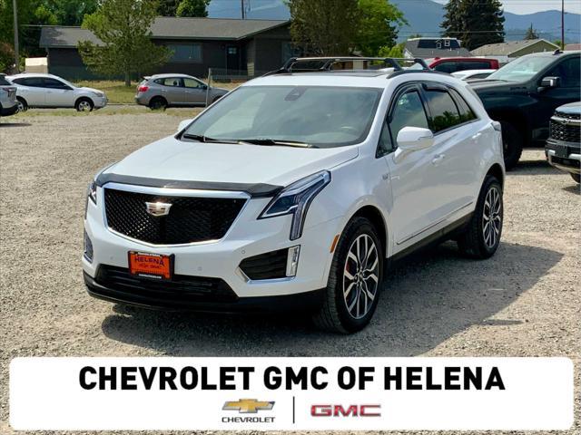 used 2024 Cadillac XT5 car, priced at $49,997