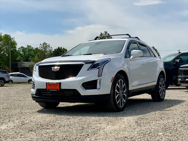 used 2024 Cadillac XT5 car, priced at $49,997