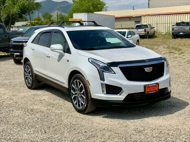 used 2024 Cadillac XT5 car, priced at $49,997