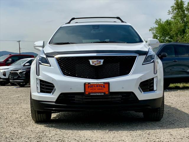 used 2024 Cadillac XT5 car, priced at $49,997