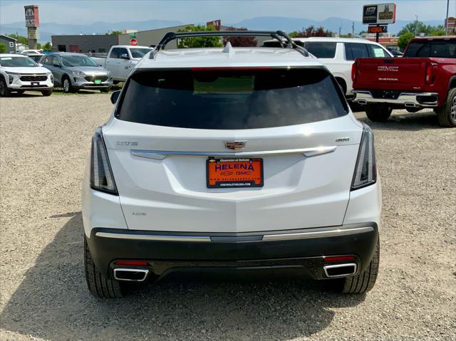used 2024 Cadillac XT5 car, priced at $49,997