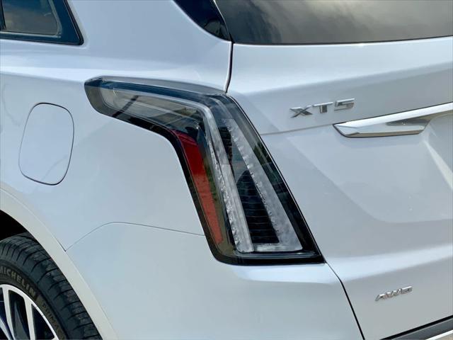 used 2024 Cadillac XT5 car, priced at $49,997