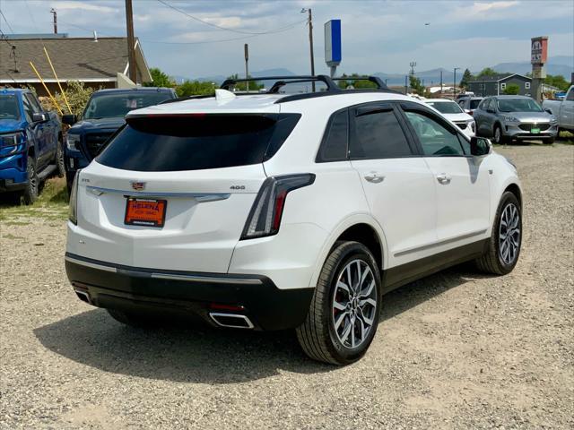 used 2024 Cadillac XT5 car, priced at $49,997
