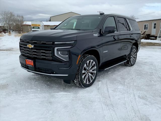 new 2025 Chevrolet Tahoe car, priced at $81,999