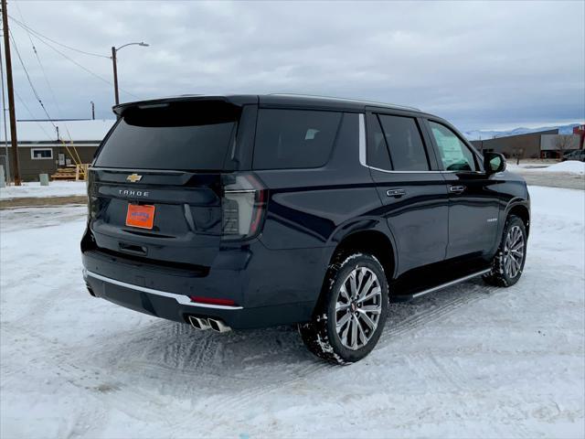 new 2025 Chevrolet Tahoe car, priced at $81,999