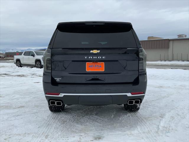 new 2025 Chevrolet Tahoe car, priced at $81,999