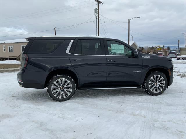 new 2025 Chevrolet Tahoe car, priced at $81,999