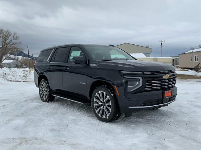 new 2025 Chevrolet Tahoe car, priced at $81,999