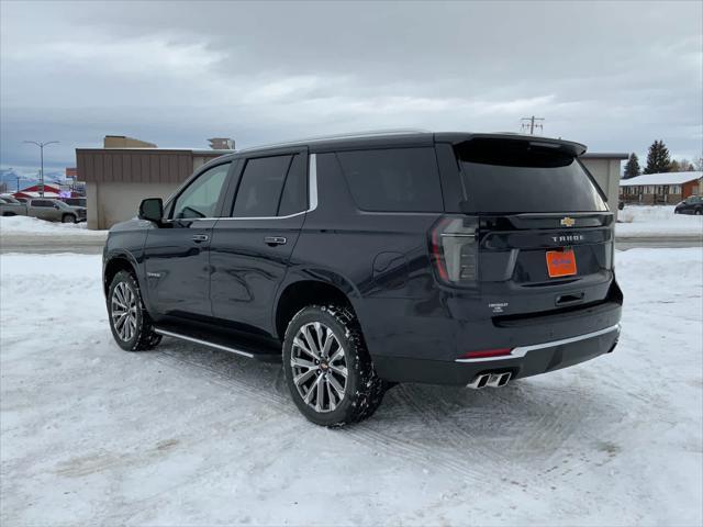 new 2025 Chevrolet Tahoe car, priced at $81,999