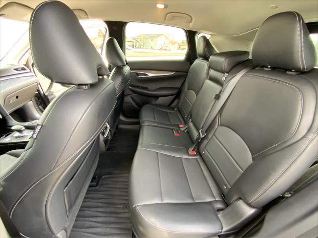 used 2022 INFINITI QX50 car, priced at $26,998