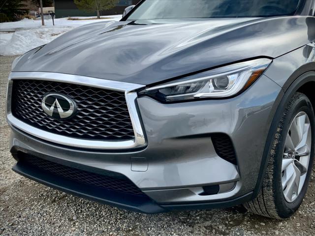 used 2022 INFINITI QX50 car, priced at $26,998