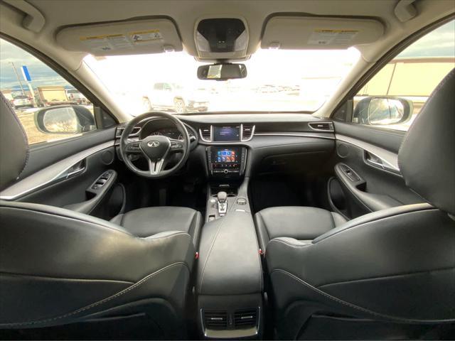 used 2022 INFINITI QX50 car, priced at $26,998