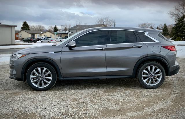 used 2022 INFINITI QX50 car, priced at $26,998