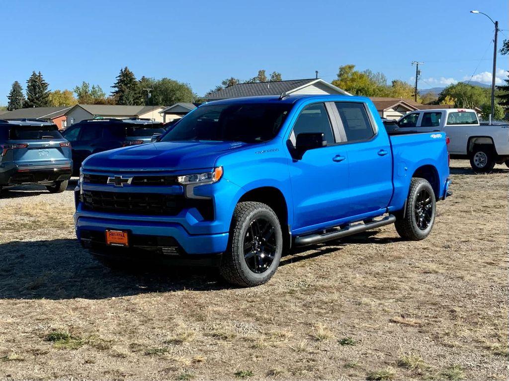 new 2026 Chevrolet Silverado 1500 car, priced at $47,999