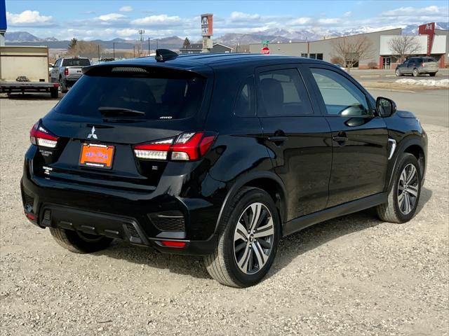 used 2023 Mitsubishi Outlander Sport car, priced at $20,700