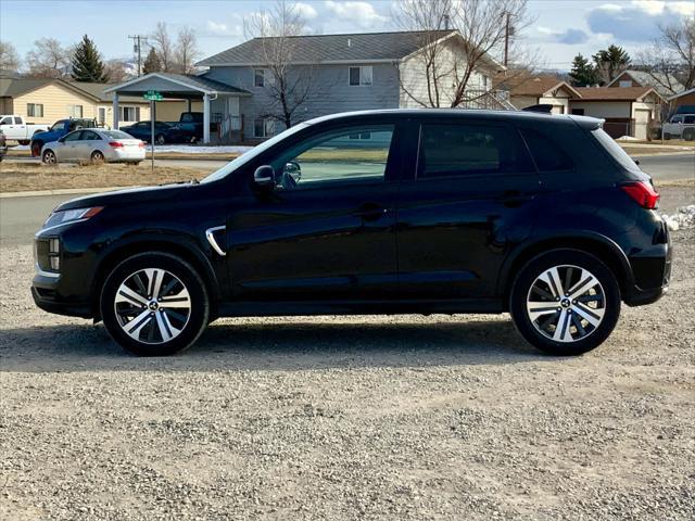 used 2023 Mitsubishi Outlander Sport car, priced at $20,700