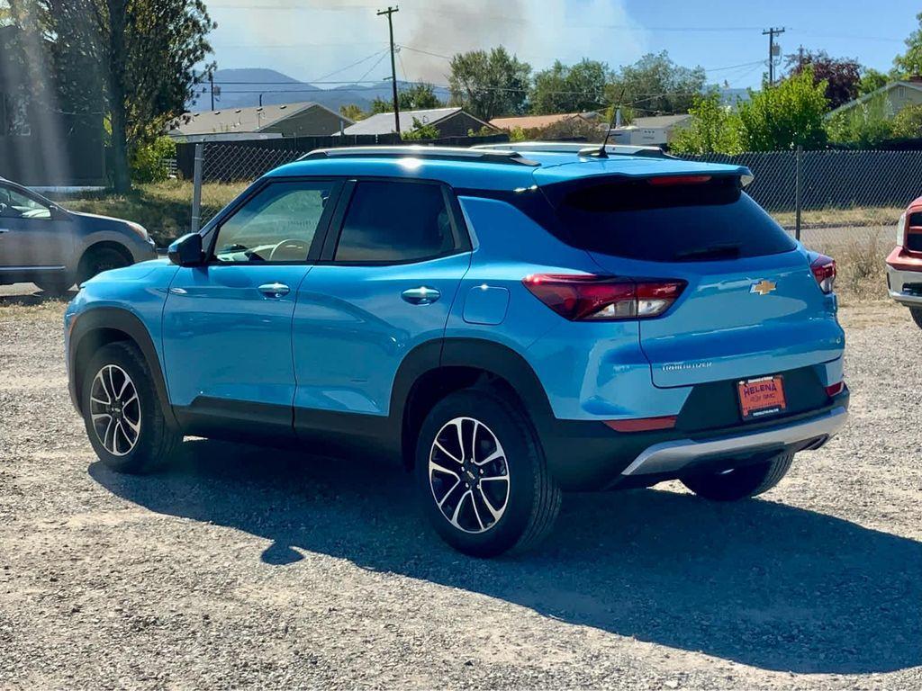 new 2026 Chevrolet TrailBlazer car, priced at $27,180