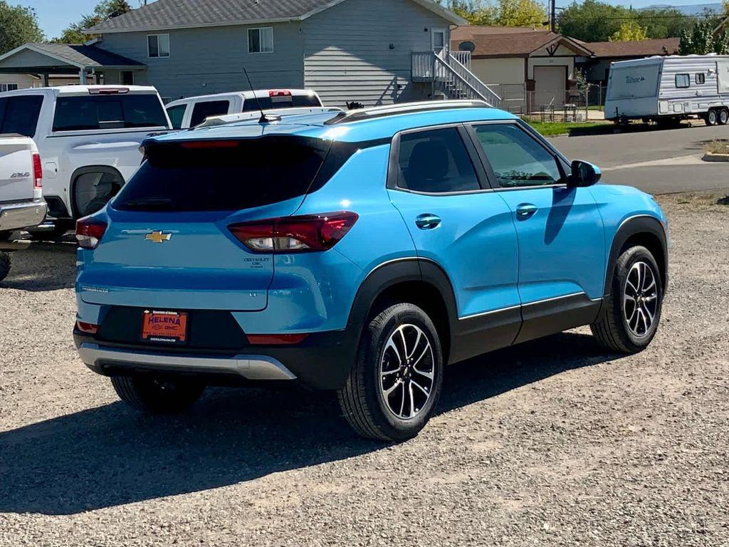 new 2026 Chevrolet TrailBlazer car, priced at $27,180