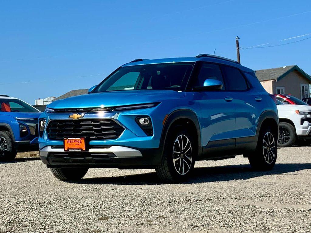 new 2026 Chevrolet TrailBlazer car, priced at $27,180