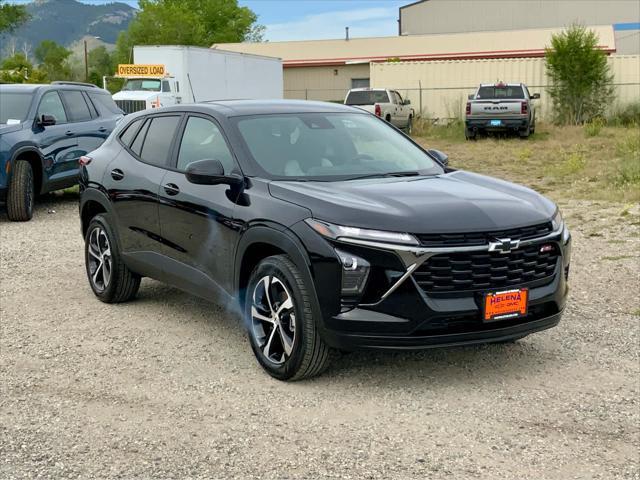 new 2025 Chevrolet Trax car, priced at $23,895