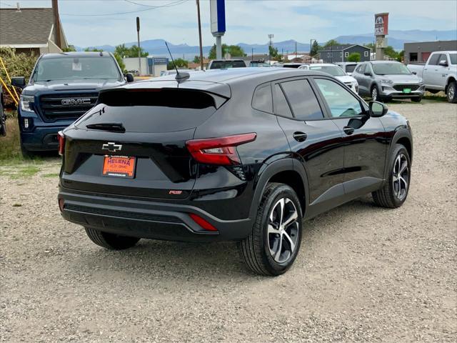new 2025 Chevrolet Trax car, priced at $23,895