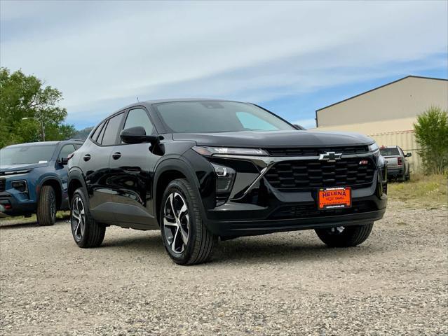 new 2025 Chevrolet Trax car, priced at $23,895