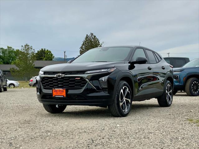 new 2025 Chevrolet Trax car, priced at $23,895