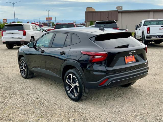 new 2025 Chevrolet Trax car, priced at $23,895