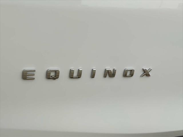 used 2024 Chevrolet Equinox car, priced at $25,500