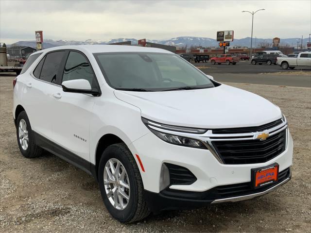 used 2024 Chevrolet Equinox car, priced at $25,500