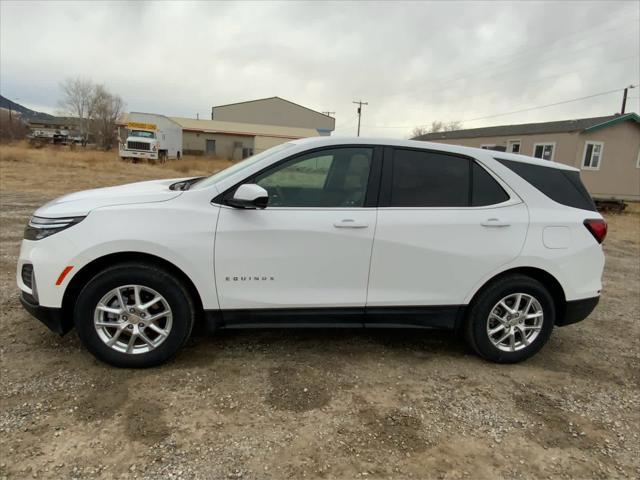 used 2024 Chevrolet Equinox car, priced at $25,500