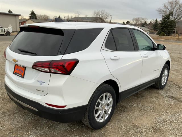 used 2024 Chevrolet Equinox car, priced at $25,500