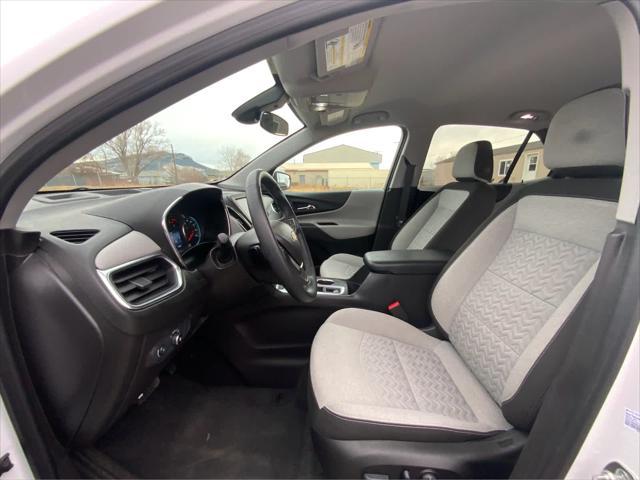 used 2024 Chevrolet Equinox car, priced at $25,500