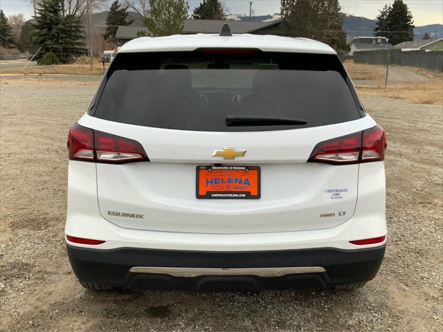 used 2024 Chevrolet Equinox car, priced at $25,500