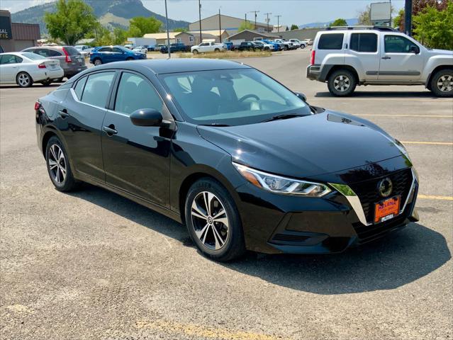 used 2023 Nissan Sentra car, priced at $19,690