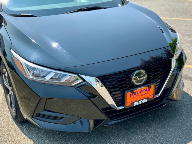 used 2023 Nissan Sentra car, priced at $19,690