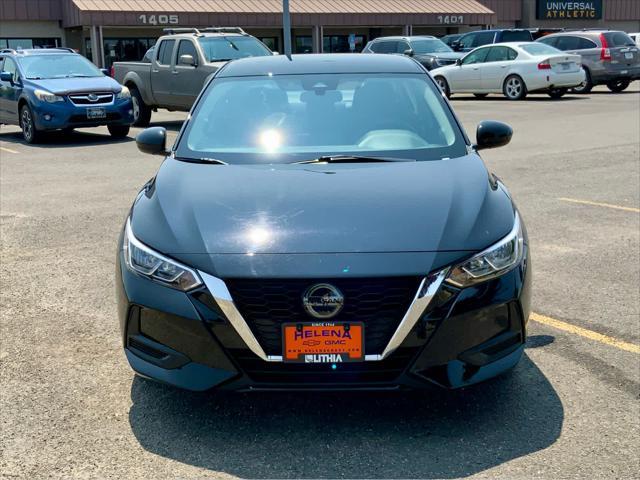 used 2023 Nissan Sentra car, priced at $19,690