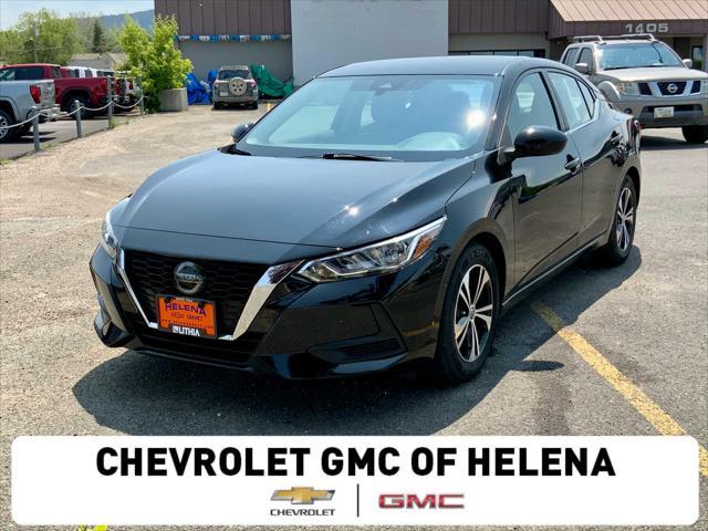 used 2023 Nissan Sentra car, priced at $19,800