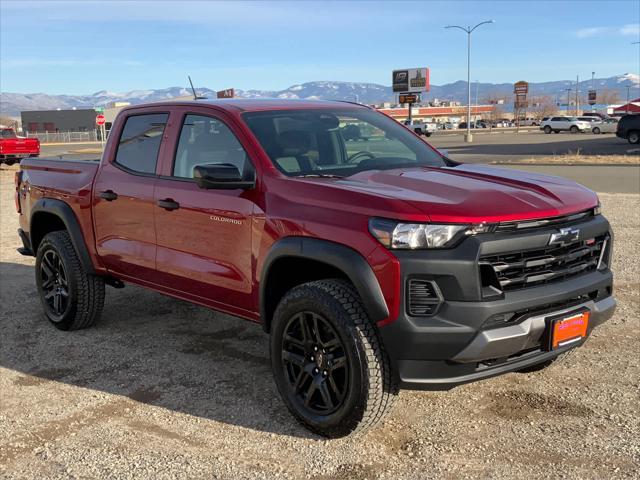 new 2024 Chevrolet Colorado car, priced at $43,240