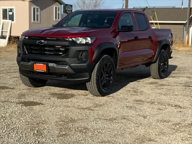 new 2024 Chevrolet Colorado car, priced at $43,240