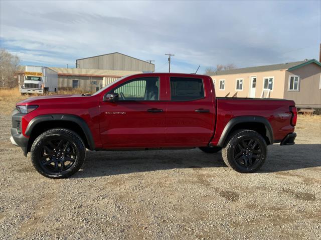 new 2024 Chevrolet Colorado car, priced at $43,240