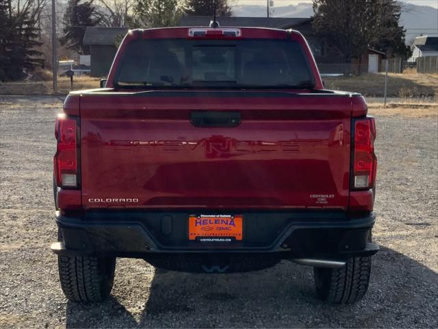 new 2024 Chevrolet Colorado car, priced at $43,240