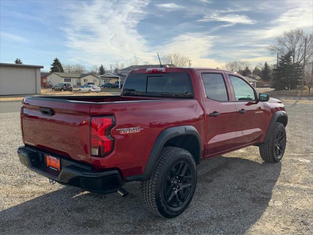 new 2024 Chevrolet Colorado car, priced at $43,240